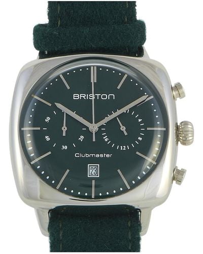 Briston Watch - Green