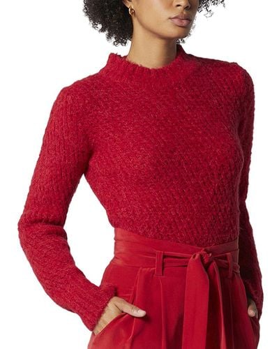 Equipment Royan Alpaca & Wool-blend Sweater - Red