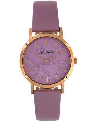 Sophie & Freda Budapest Watch - Multicolor