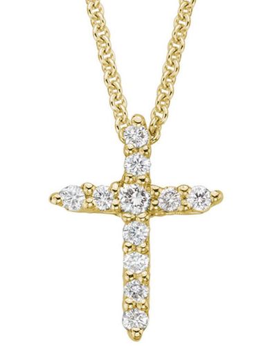 Diamond Select Cuts 14k 0.09 Ct. Tw. Diamond Necklace - White