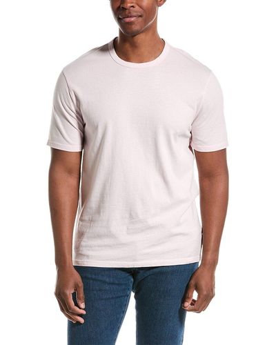 Vince Garment Dye T-shirt - White