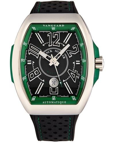 Franck Muller Vanguardrcin Watch - Green