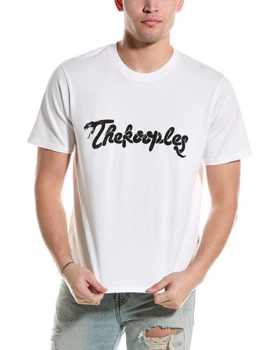 The Kooples Graphic T-shirt - White
