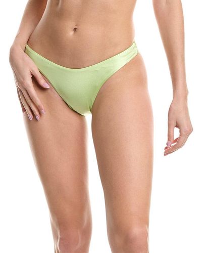 VYB Chelsea High Scoop Bikini Bottom - Green