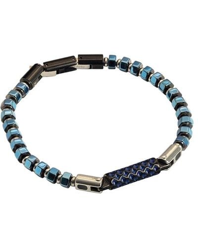 jean claude Stainless Steel Bracelet - Blue