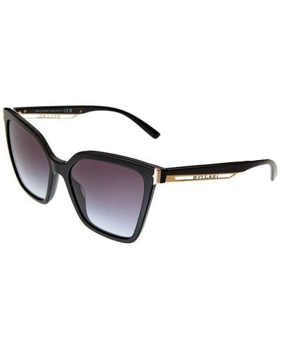 BVLGARI Bv8253 56mm Sunglasses - Brown