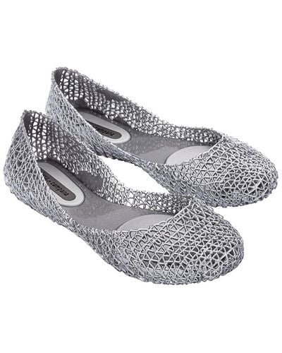 Melissa Campana Papel Ballerina - Gray