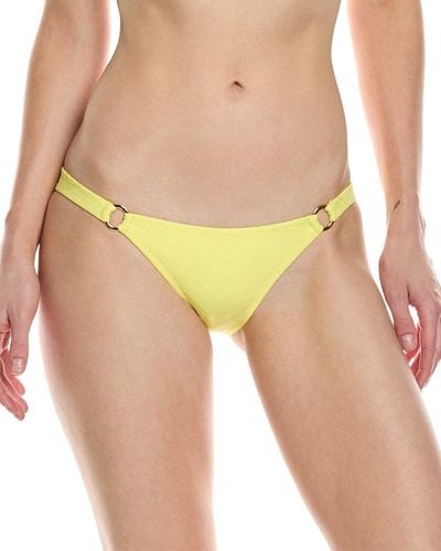 Melissa Odabash Montenegro Bikini Bottom - Yellow