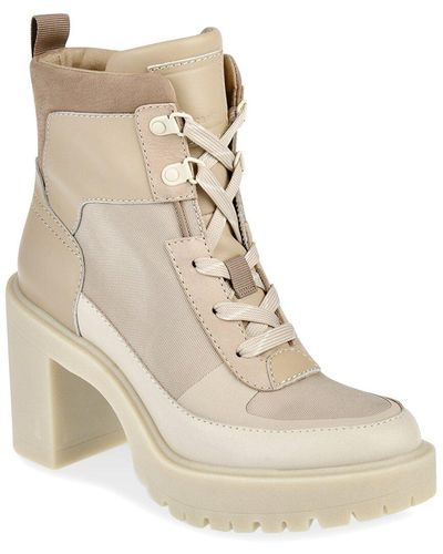 Dolce Vita Collin Leather Bootie - Natural