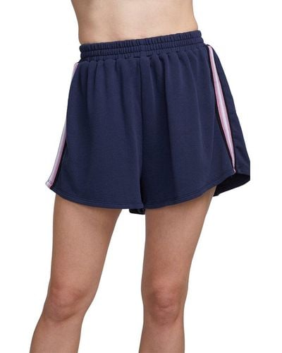 Chaser Brand French Cotton Terry Short - Blue