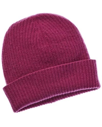 Portolano L Beany Hat - Purple