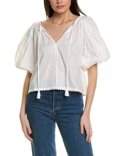 Figue Harlow Top - White