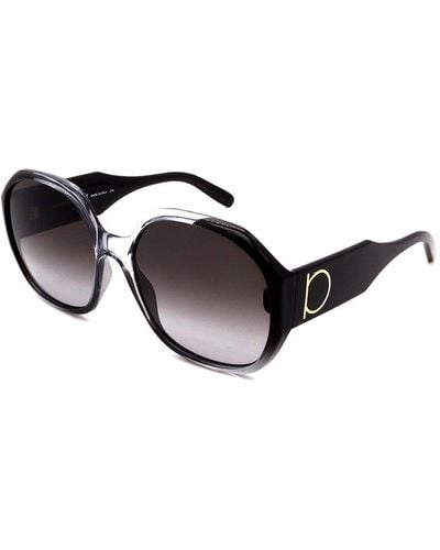 Ferragamo Sf943s 60mm Sunglasses - Black