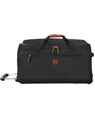 Bric's X-collection 28in Rolling Expandable Duffel Bag - Black