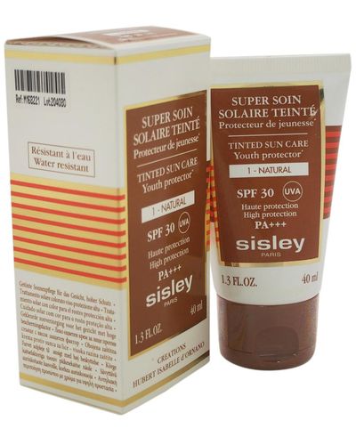 Sisley 1.3Oz Super Soin Solaire Tinted Natural Sun Care Spf 30 - White