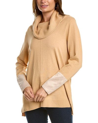 tyler boe Cashmere-blend Tunic - Natural