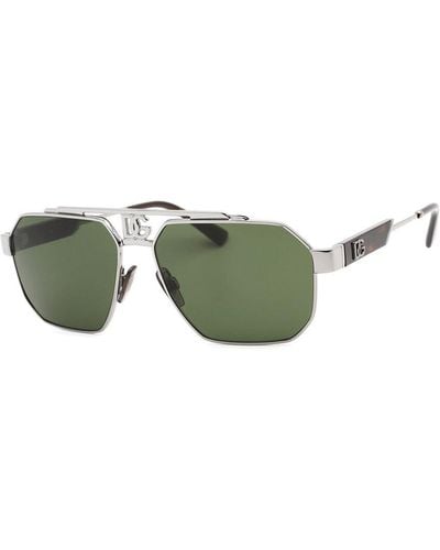Dolce & Gabbana Dg2294 59mm Sunglasses - Green