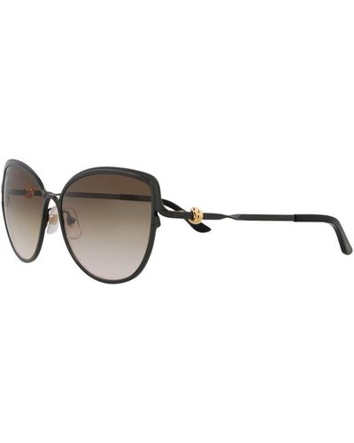Cartier Ct0089S 59Mm Sunglasses - Brown