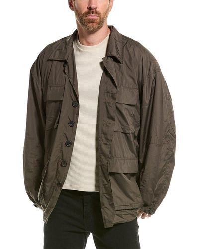 AllSaints Adley Nya Jacket - Brown