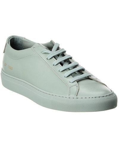 Common Projects Original Achilles Leather Trainer - Green