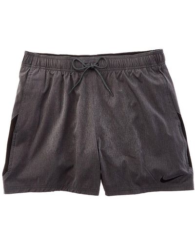Nike Contend Volley Swim Short - Gray