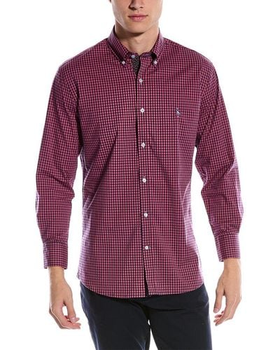 Tailorbyrd Woven Shirt - Purple