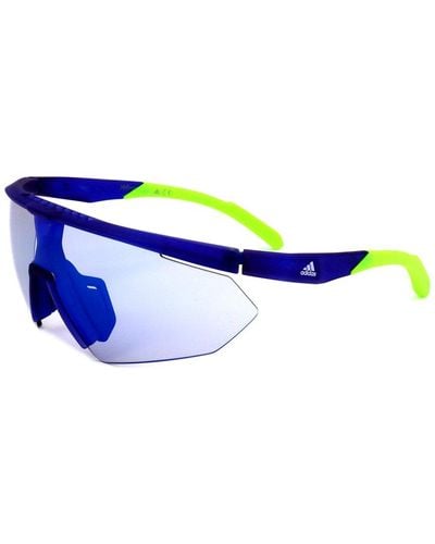 adidas Sport Unisex Sp0015 Sunglasses - Blue