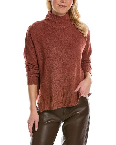 Joseph A Turtleneck Sweater - Red