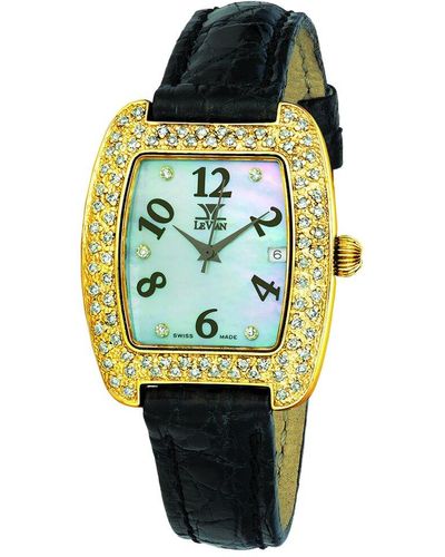 Le Vian Milano Diamond Watch - Multicolor