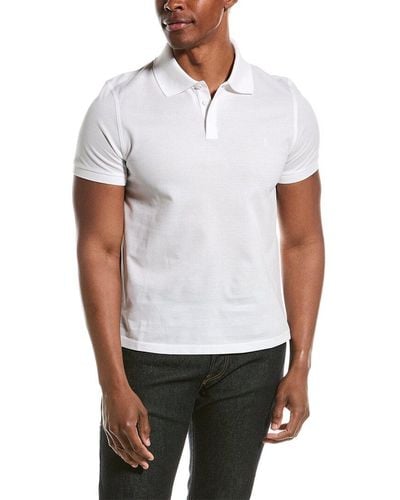 Saint Laurent Polo Shirt - White