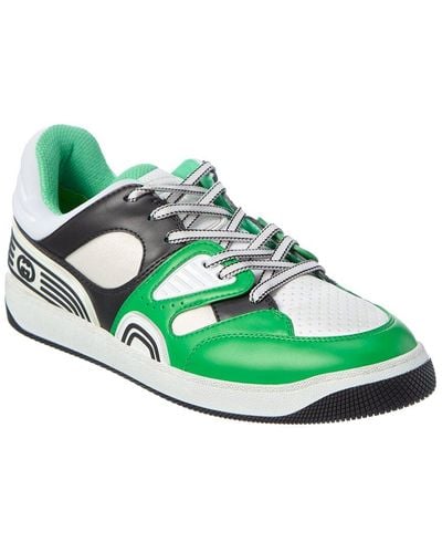 Gucci Basket Demetra Sneaker - Green