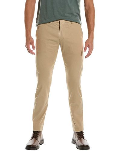 Vince Brushed Twill Griffith Chino Pant - Brown