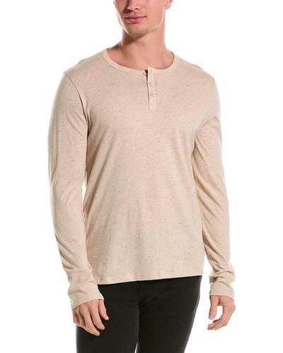 ATM Donegal Jersey Henley - Natural