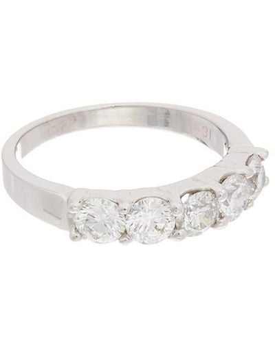 Diana M. Jewels Fine Jewelry 18k 1.50 Ct. Tw. Diamond Ring - White