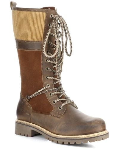 Bos. & Co. Bos. & Co. Hallowed Waterproof Leather Boot - Brown