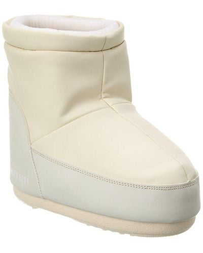 Moon Boot ® Icon Low Nolace Rubber Boot - Natural