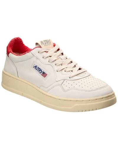 Autry Leather Sneaker - White