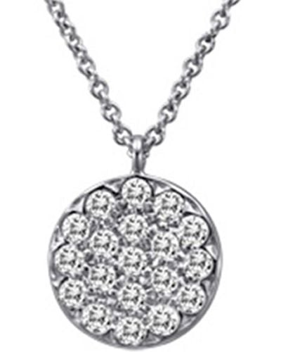 Meira T 14k 0.25 Ct. Tw. Diamond Necklace - Metallic