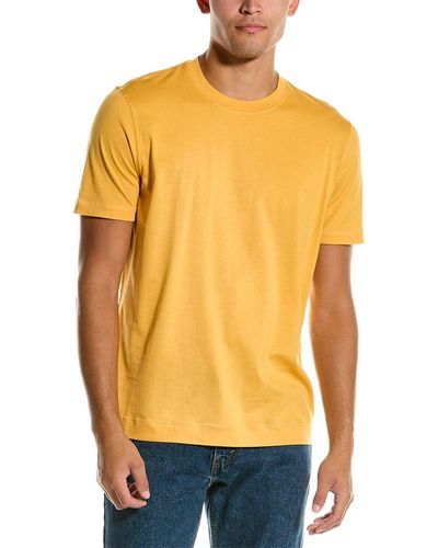 Brunello Cucinelli Regular Fit Shirt - Yellow