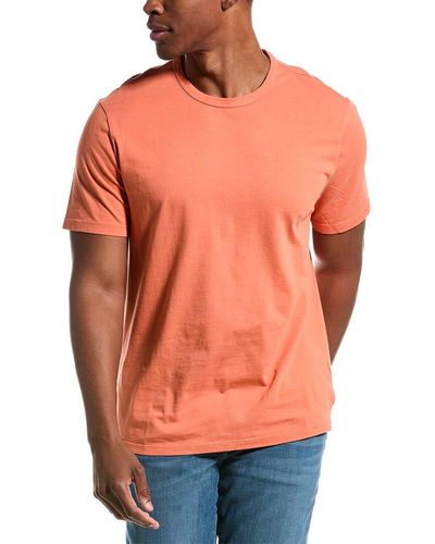 Vince Garment Dye T-shirt - Orange