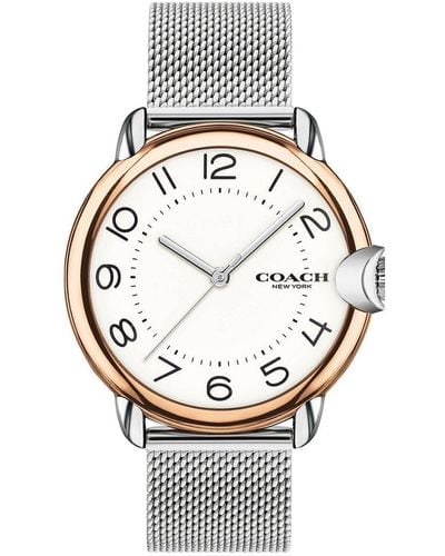 COACH Arden Watch - Metallic