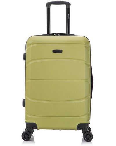 DUKAP Sense Lightweight Hardside Spinner Luggage 24" - Green