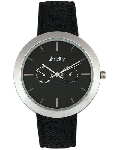 Simplify Unisex The 6100 Watch - Multicolor