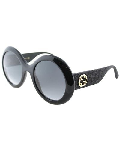 Gucci GG0101S 53mm Sunglasses - Black