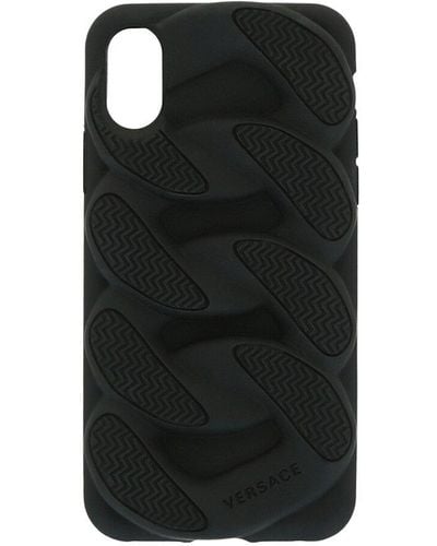 Versace Cell Phone Cases - Black