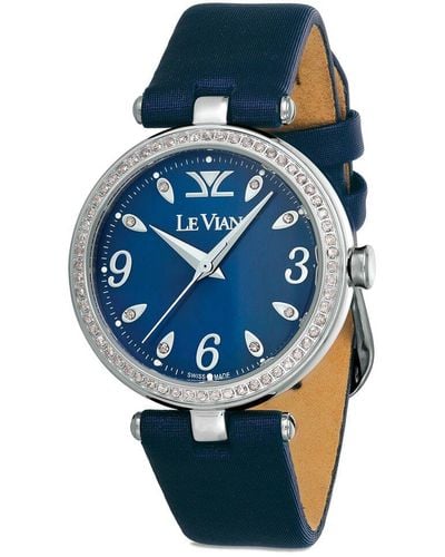 Le Vian Le Vian Ronda Diamond Watch - Blue