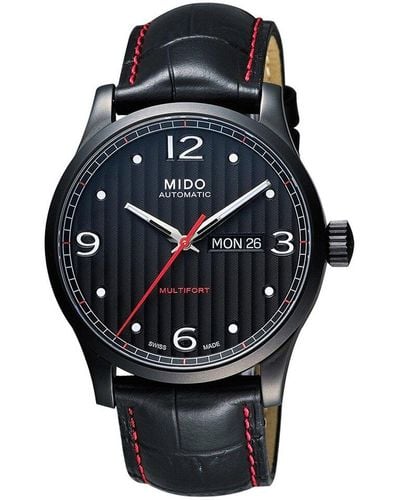 MIDO Multifort Watch - Black