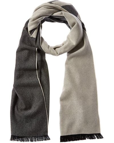 Givenchy G Monogram Silk-blend Scarf - Gray