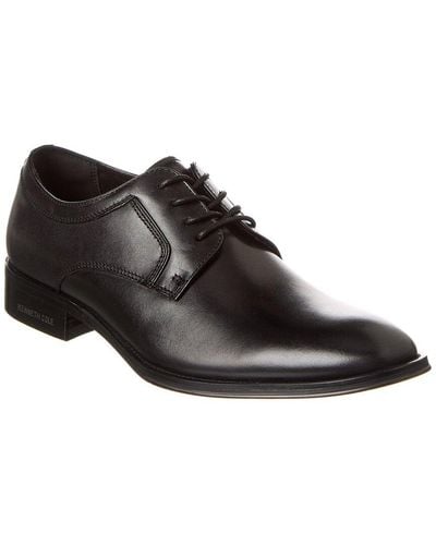 Kenneth Cole Tully Leather Oxford - Black