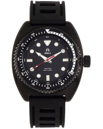Shield Dreyer Watch - Black